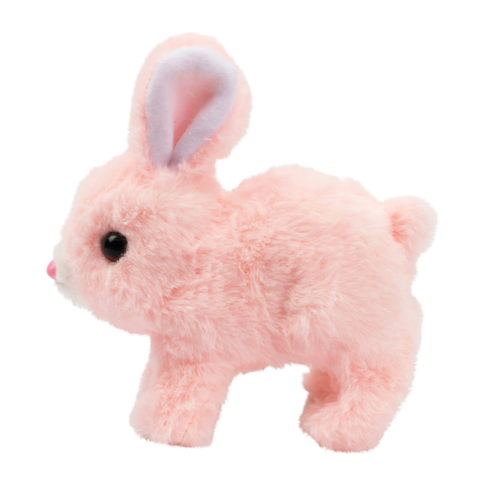Hopearl interactive bunny supports imaginative storytelling during pretend play sessions.