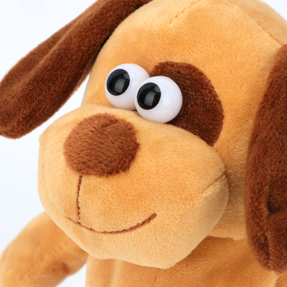Hopearl talking dog supports imaginative play and gentle language practice.