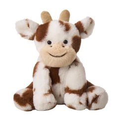 Hopearl cow plush gift-ready styling suits birthdays and celebrations.