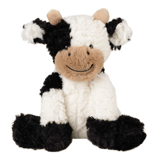 Hopearl plush cow toy with soft plush for cozy hugs