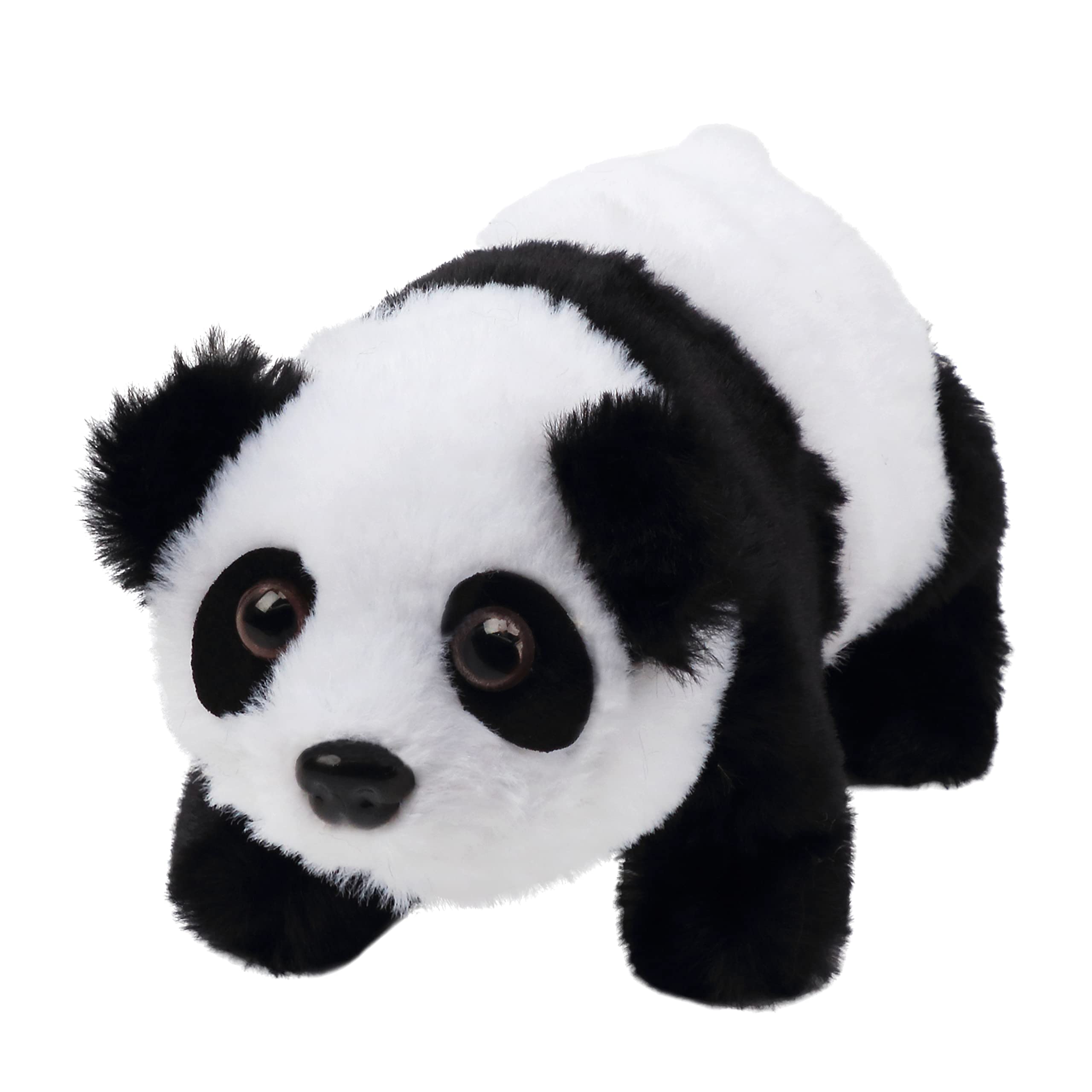 Hopearl Crawling Panda kid hands-play showcases quick grab-and-go fun