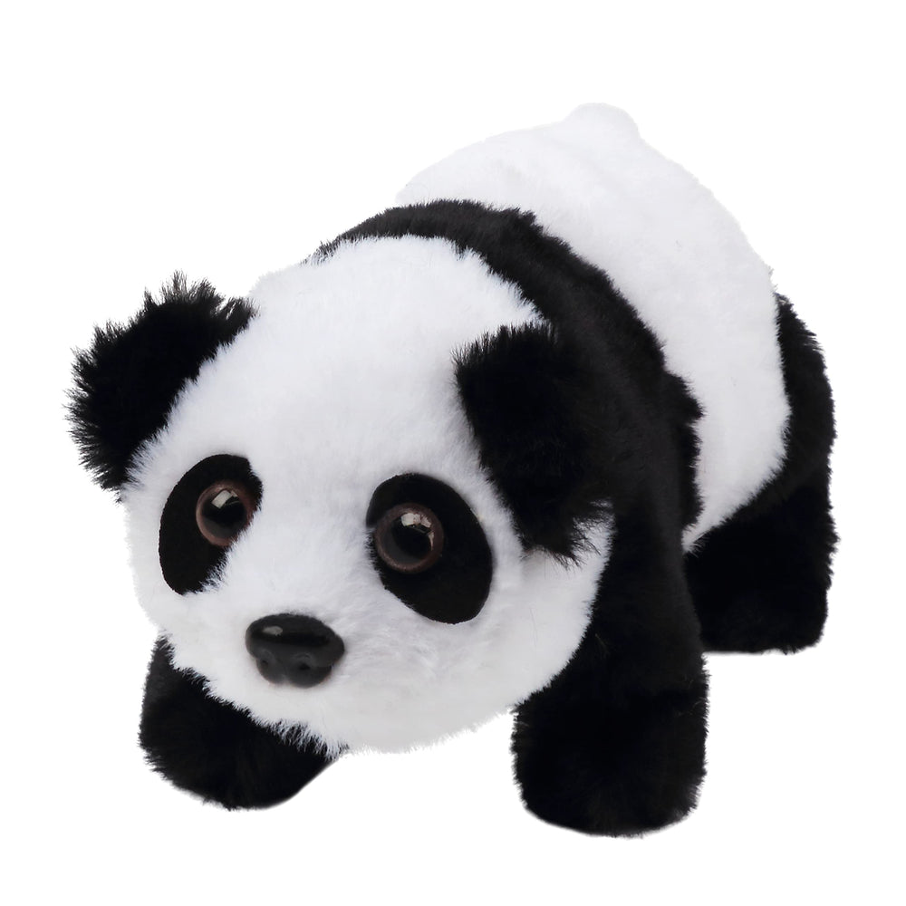 Hopearl Crawling Panda kid hands-play showcases quick grab-and-go fun