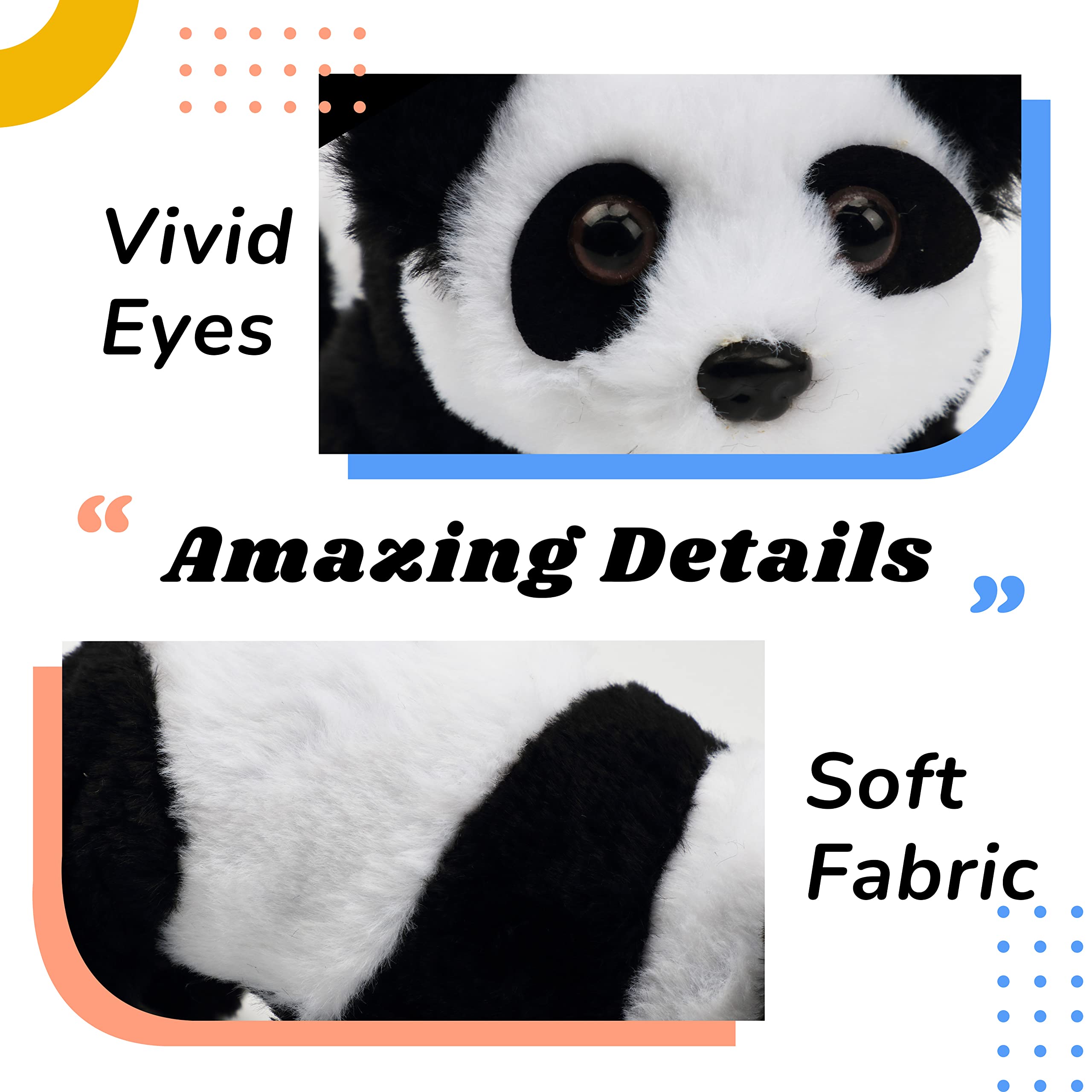 Hopearl Crawling Panda playing sounds enhances interactive storytelling