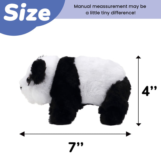 Hopearl Crawling Panda side view highlights crawling action and portability