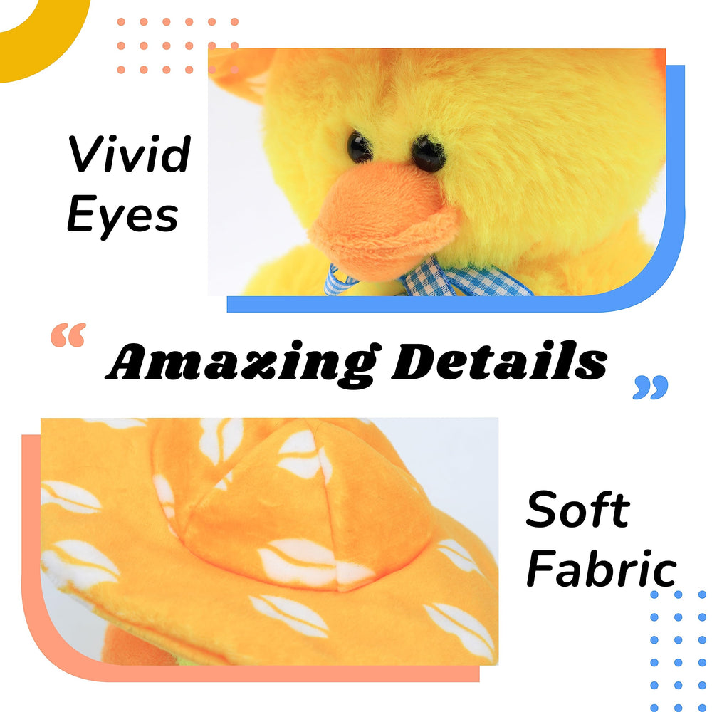 Hopearl interactive duck supports creativity through imitation and storytelling.
