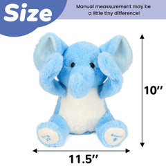 Hopearl elephant-sings-and-repeats feature for engaging playtime.