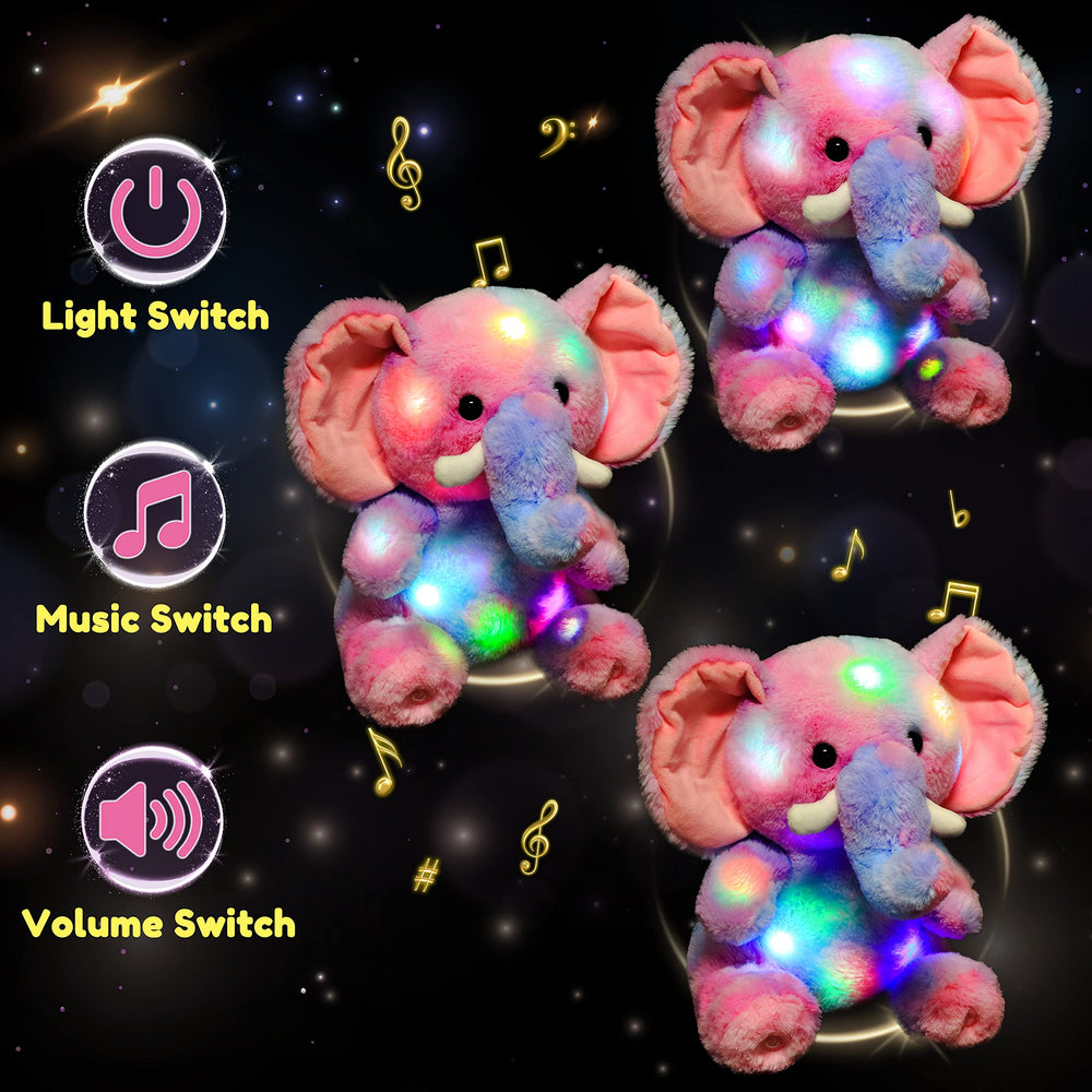 Hopearl Elephish adjustable-volume control provides three sound levels.