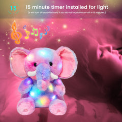 Hopearl Elephish is ideal for birthdays and cozy evenings.