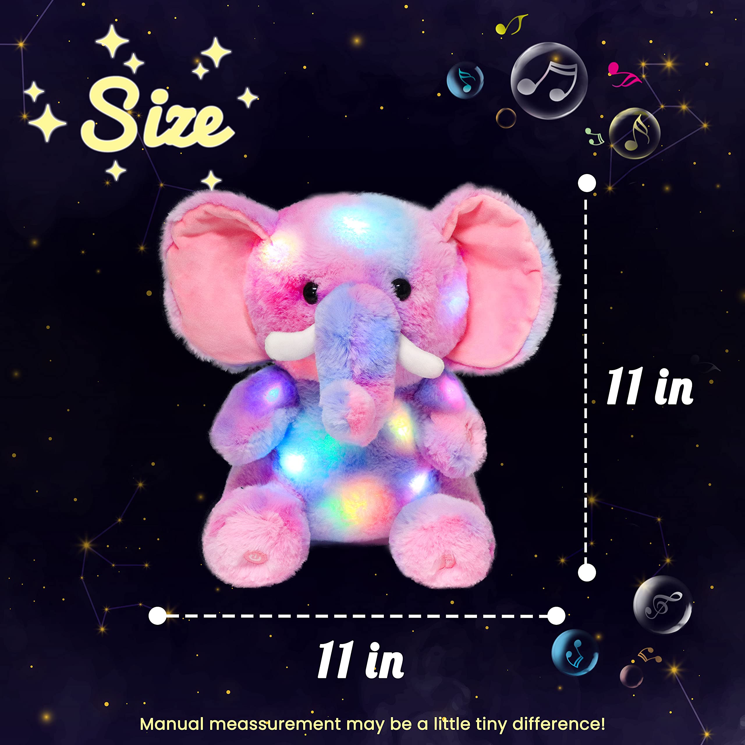 Hopearl Elephish sings lullabies to soothe during quiet time.