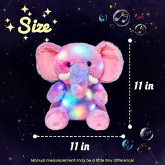 Hopearl Elephish sings lullabies to soothe during quiet time.