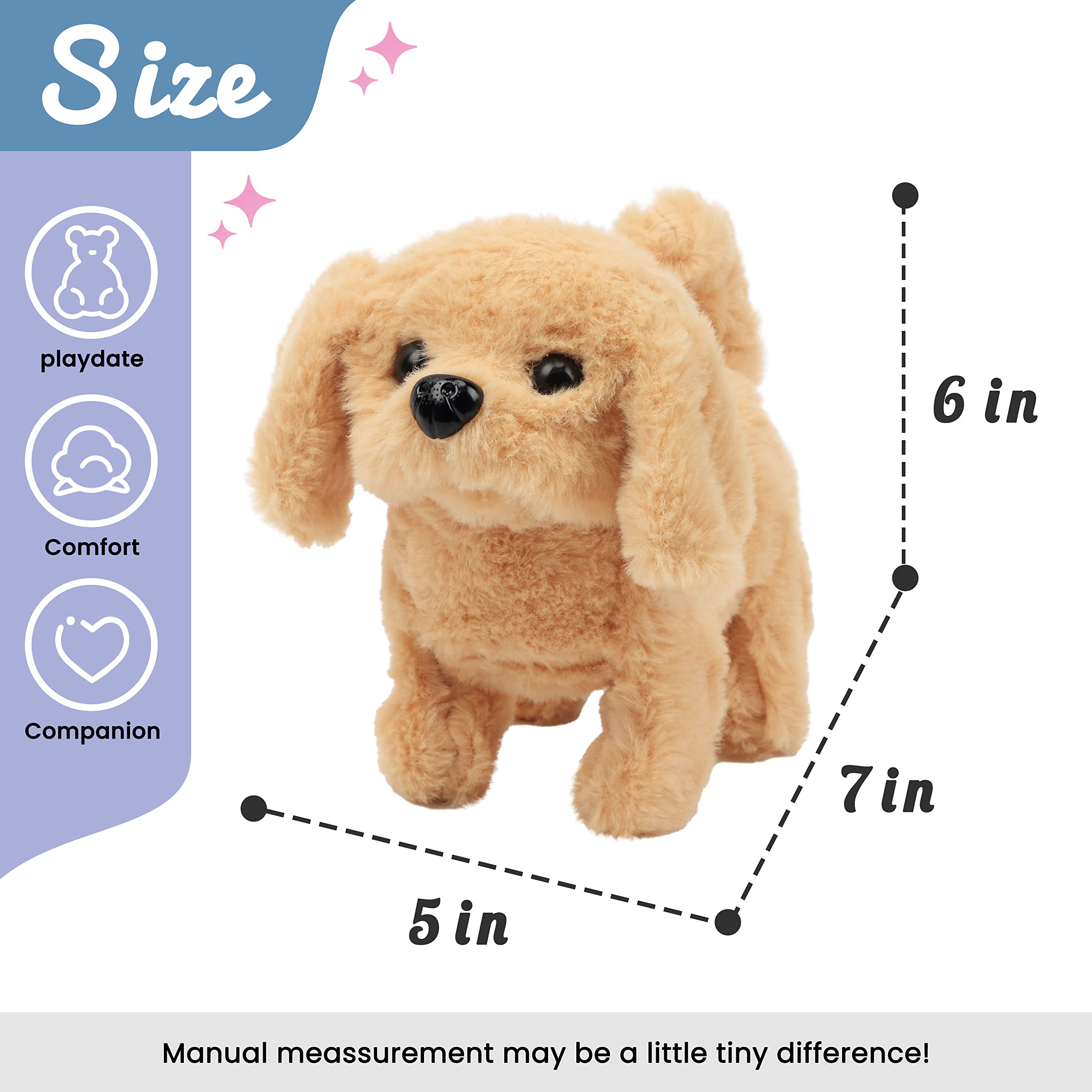 Hopearl interactive head nodding dog toy invites imaginative play
