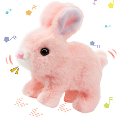 Hopearl hopping bunny toy shows energetic movement for engaging playtime with kids.