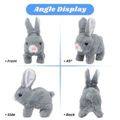 Hopearl hopping rabbit nose twitch provides lifelike cues during interaction.