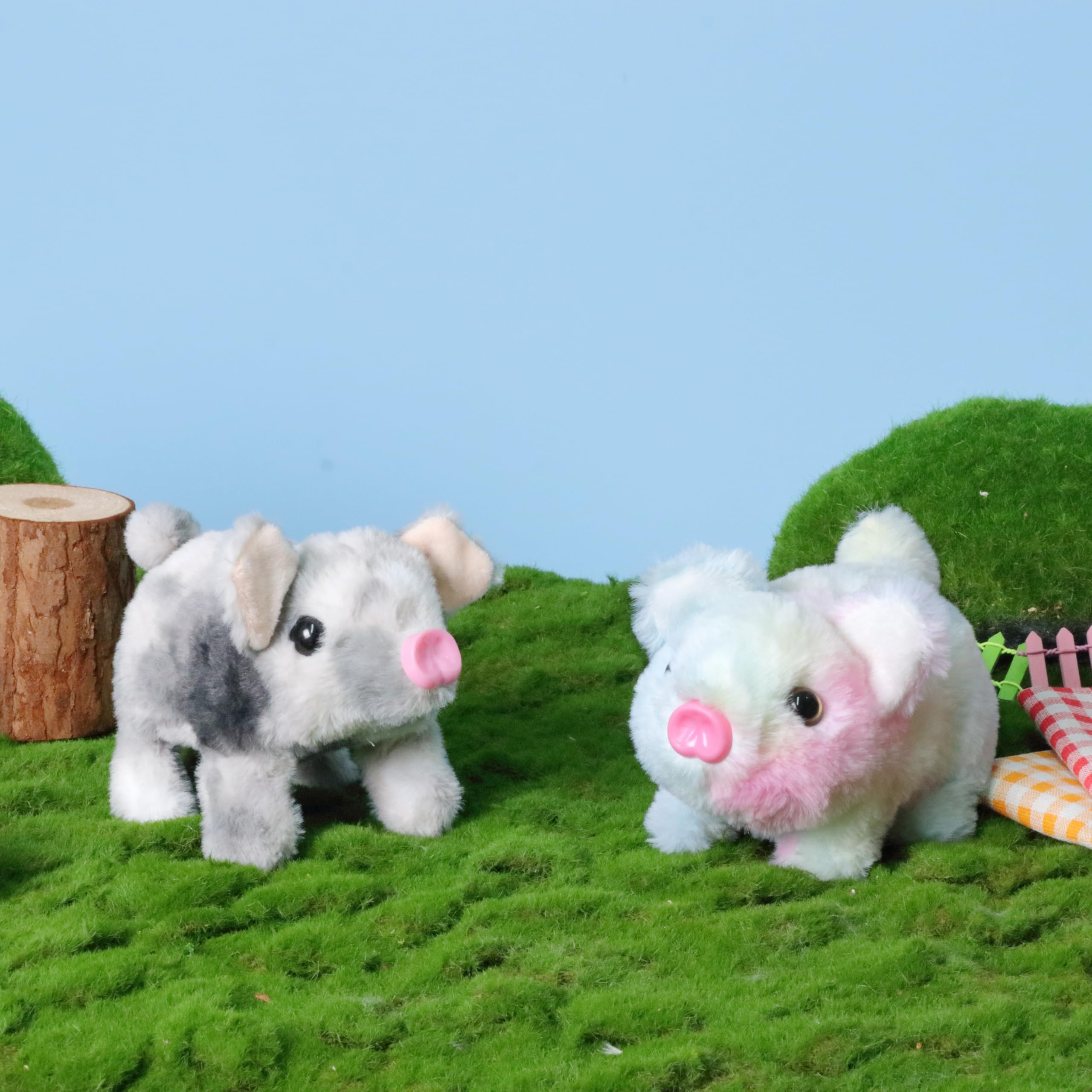 Hopearl interactive pig serves as a safe, mess-free companion for kids.