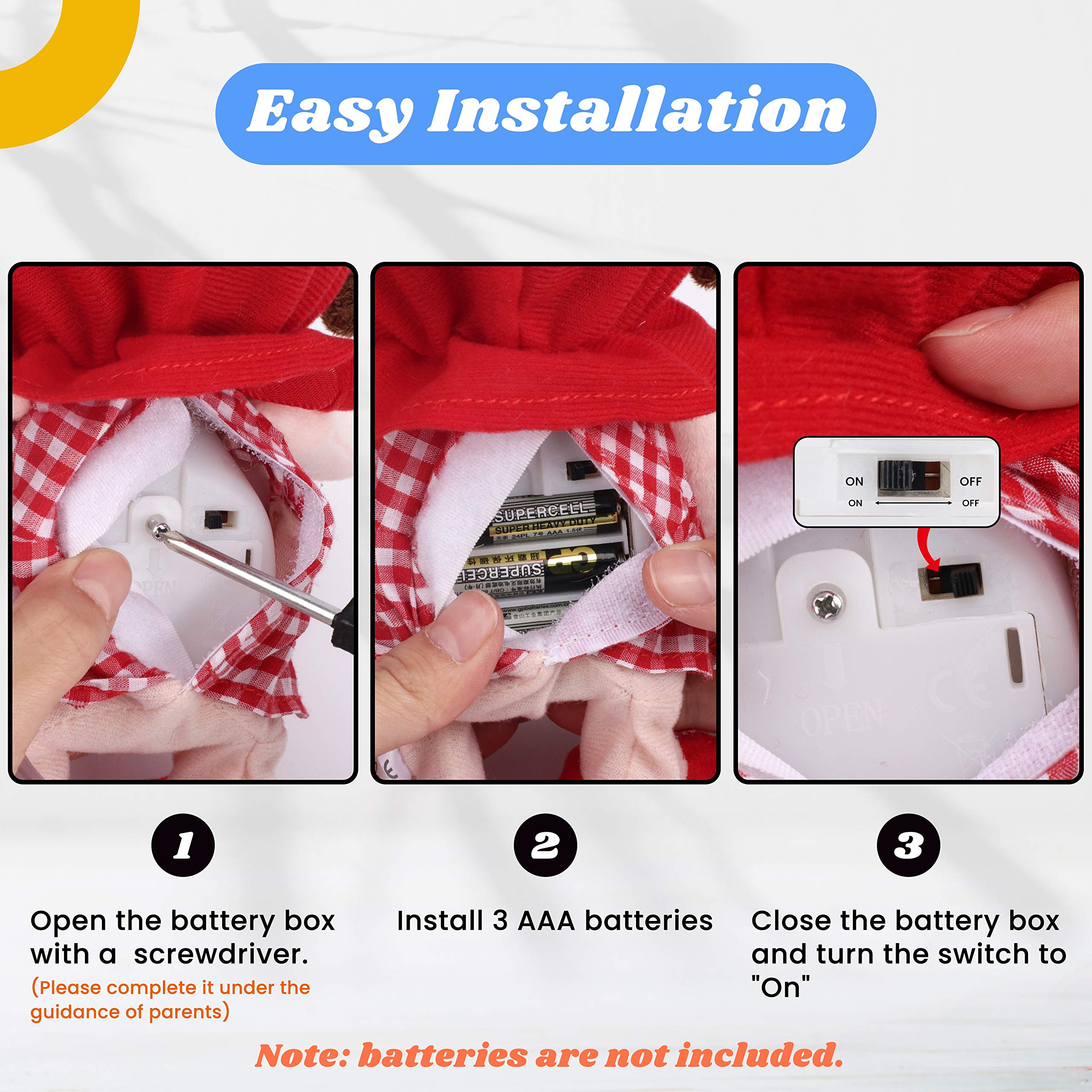 Hopearl Penguin foot press action demonstrates solo musical moments