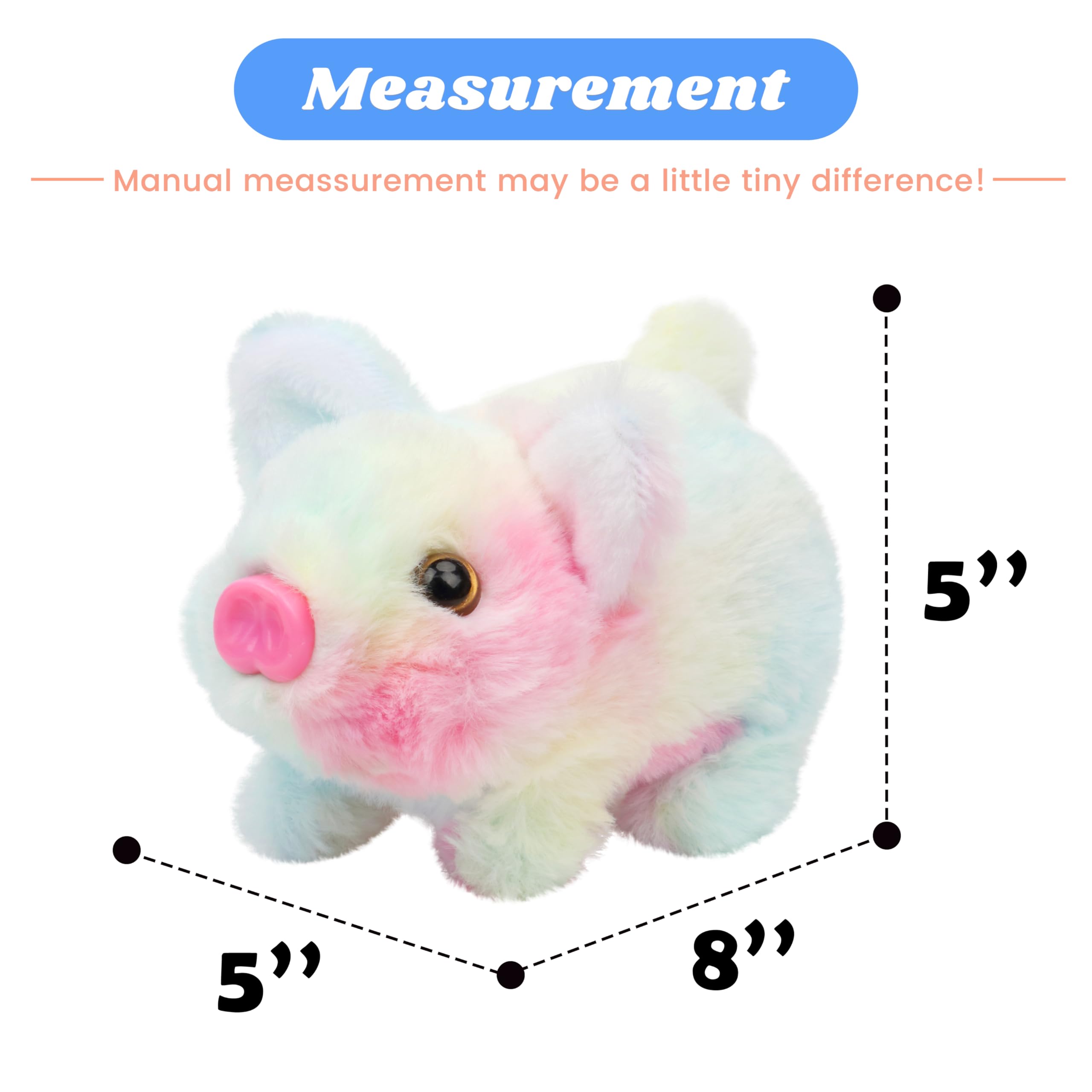 Hopearl piggy nose twitch enhances sensory play and engagement