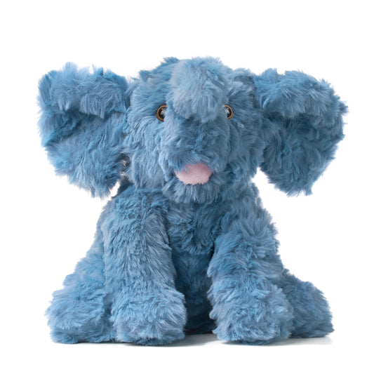 Hopearl plush calf-elephant blue nine-inch cuddle buddy for kids.