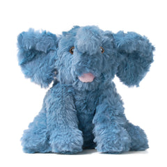 Hopearl plush calf-elephant blue nine-inch cuddle buddy for kids.