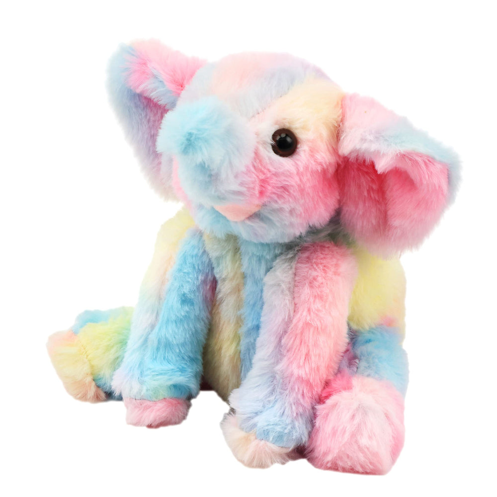 Hopearl soft elephant toy brightens a child’s room decor