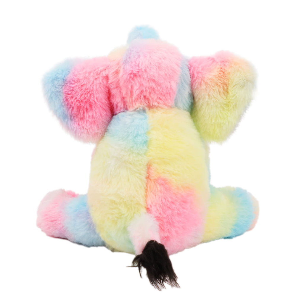 Hopearl plush calf elephant toy supports safe, gentle play
