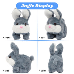 Hopearl twitch-nose interactive rabbit adds playful cues during learning.
