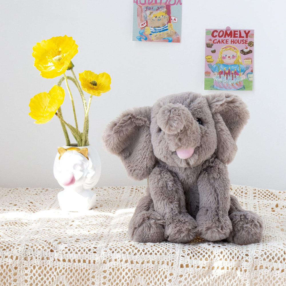 Hopearl soft elephant toy that fosters imaginative play and bonding.