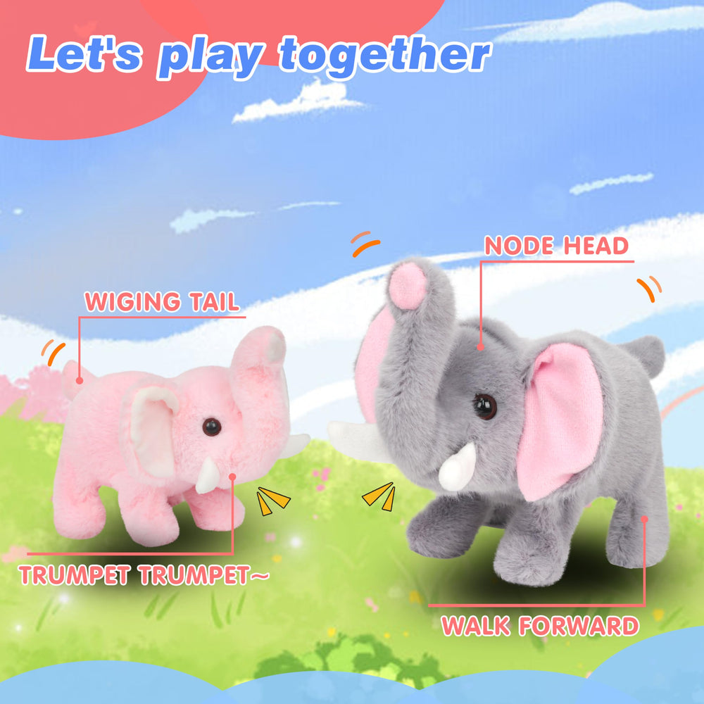 Hopearl soft plush animal toy offers kid-friendly cuddliness and imaginative storytelling.