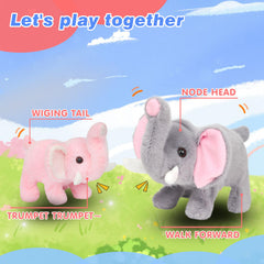 Hopearl soft plush animal toy offers kid-friendly cuddliness and imaginative storytelling.