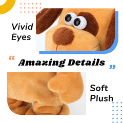 Hopearl soft plush design offers a cuddly companion for bedtime.