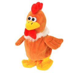 Hopearl Talking Chicken packaging highlights kid-friendly design and safety notes.