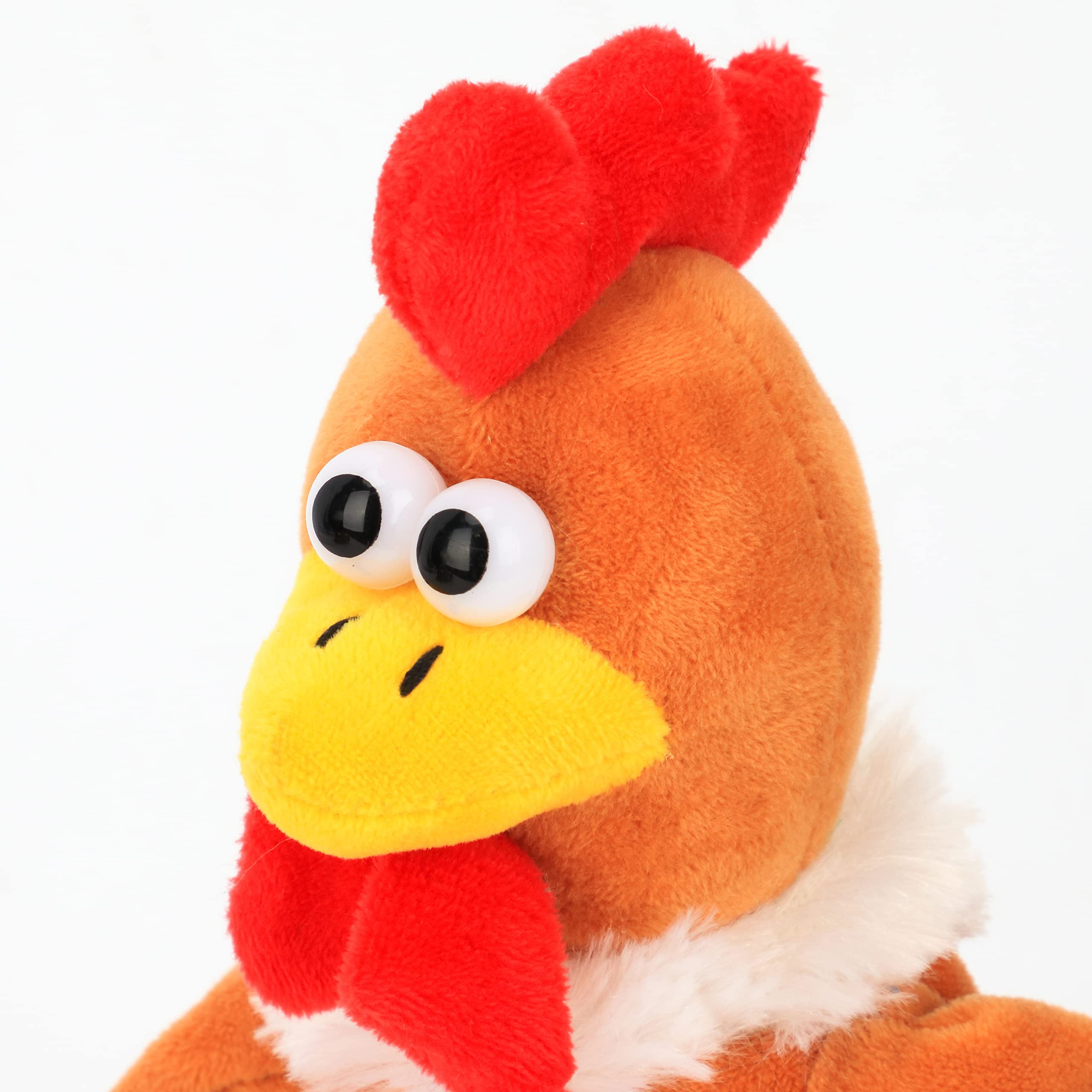 Hopearl Talking Chicken unboxing moment sparks delight during playtime.