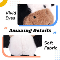 Hopearl Talking Cow portable-design highlights lightweight toy for on-the-go fun.