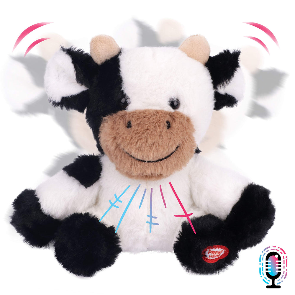 Hopearl Talking Cow repeat-action shows it echoing your words in a playful voice.