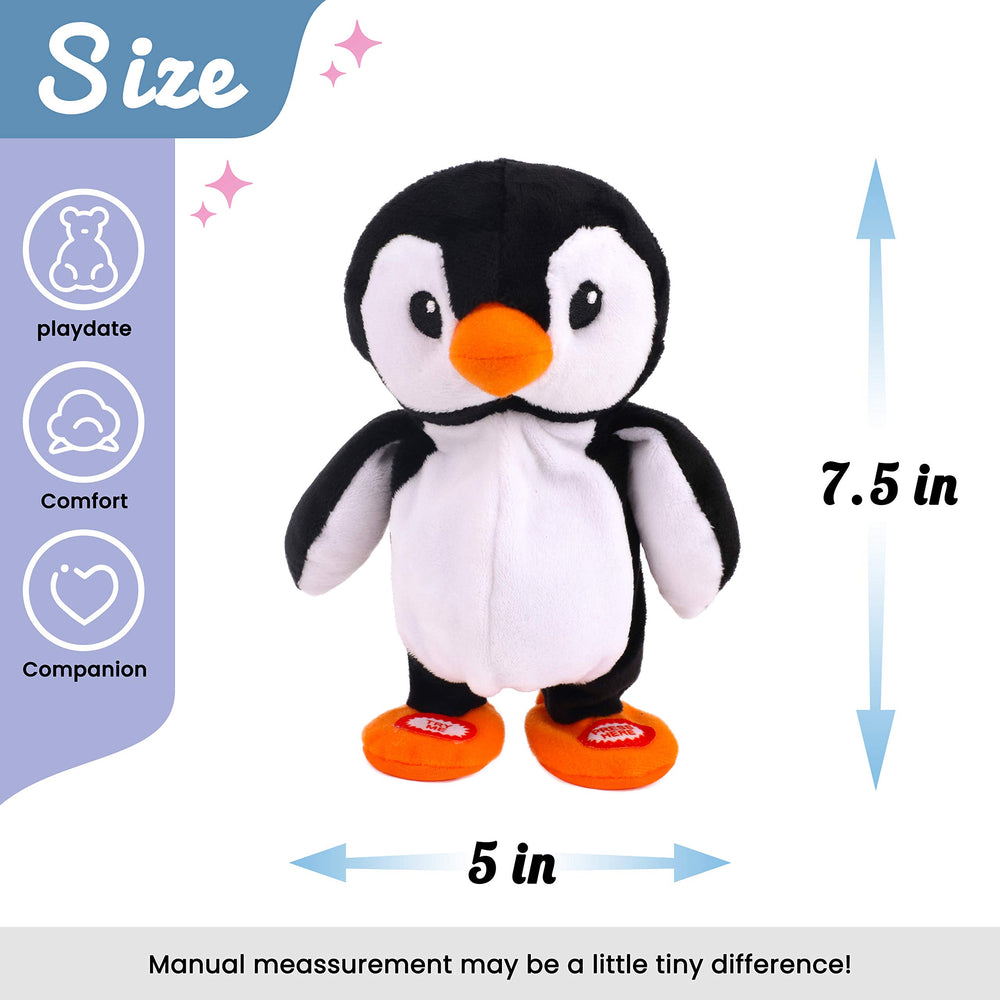 Hopearl Talking Singing Penguin walking motion encourages active pretend play