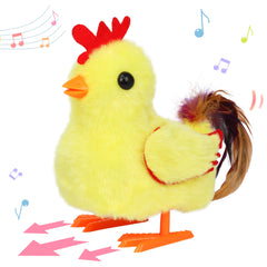 Hopearl Walking Chicken Toy lifelike walk for engaging play.