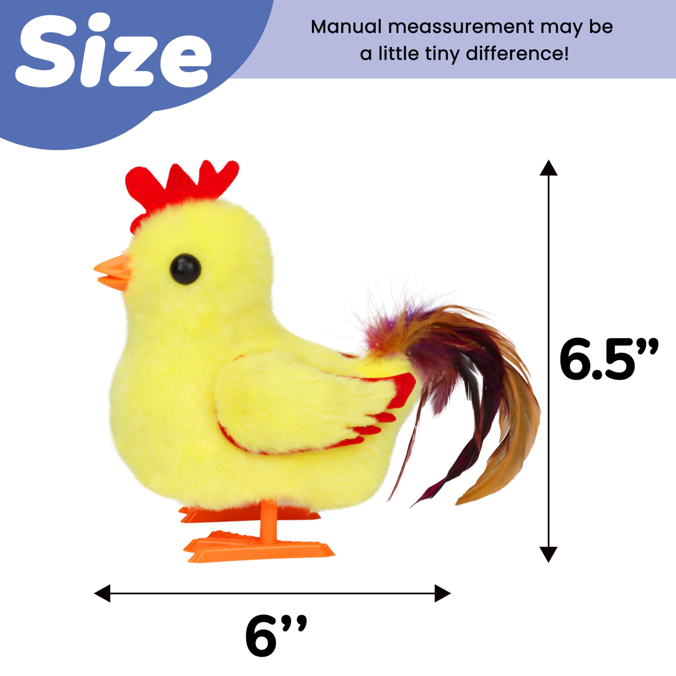 Hopearl Walking Chicken Toy crow sound feature enhances storytelling.