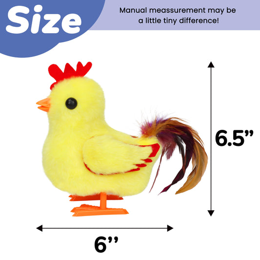 Hopearl Walking Chicken Toy crow sound feature enhances storytelling.