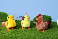 Hopearl Walking Chicken Toy durable indoor toy for safe play.