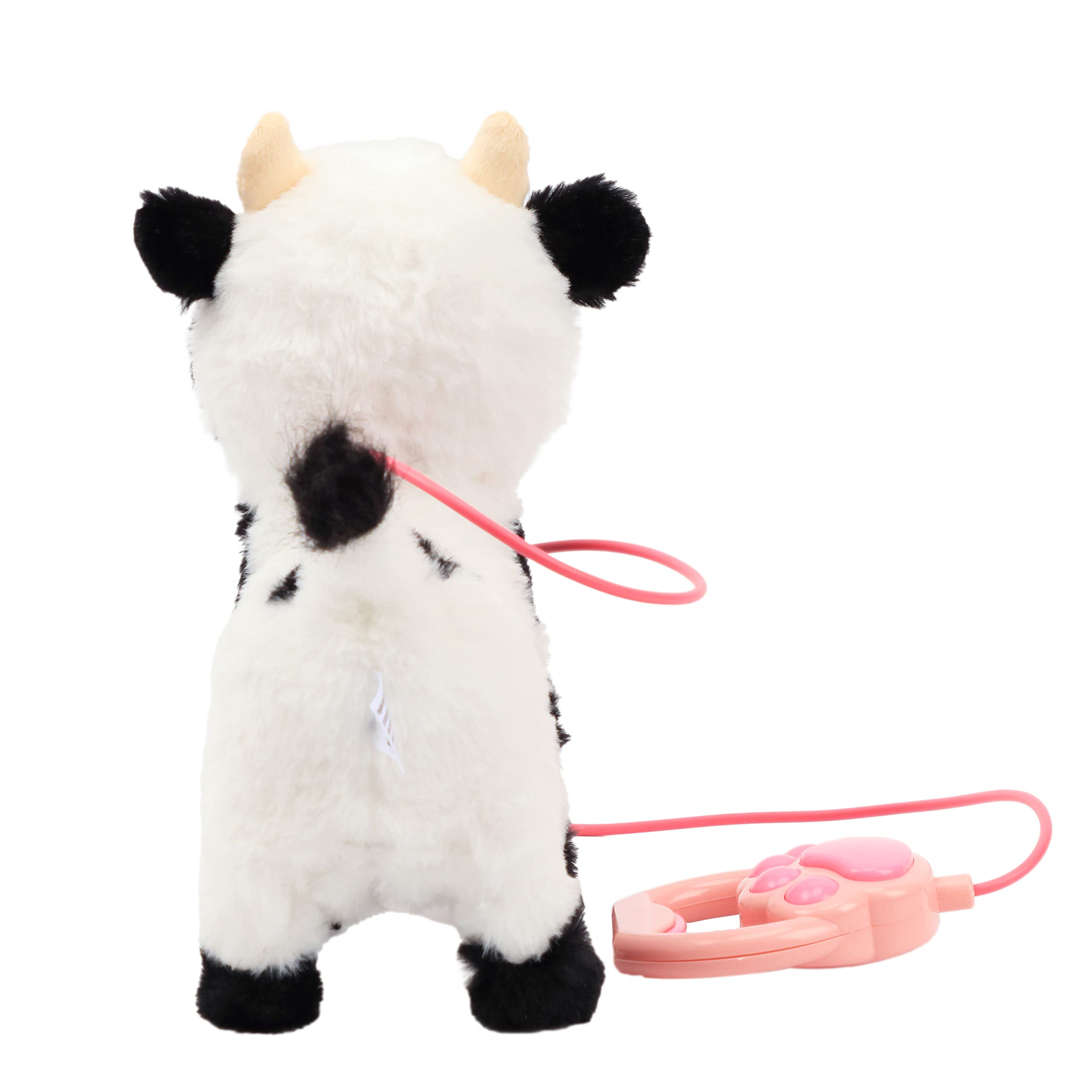 Hopearl Walking Cow battery access note helps safe setup