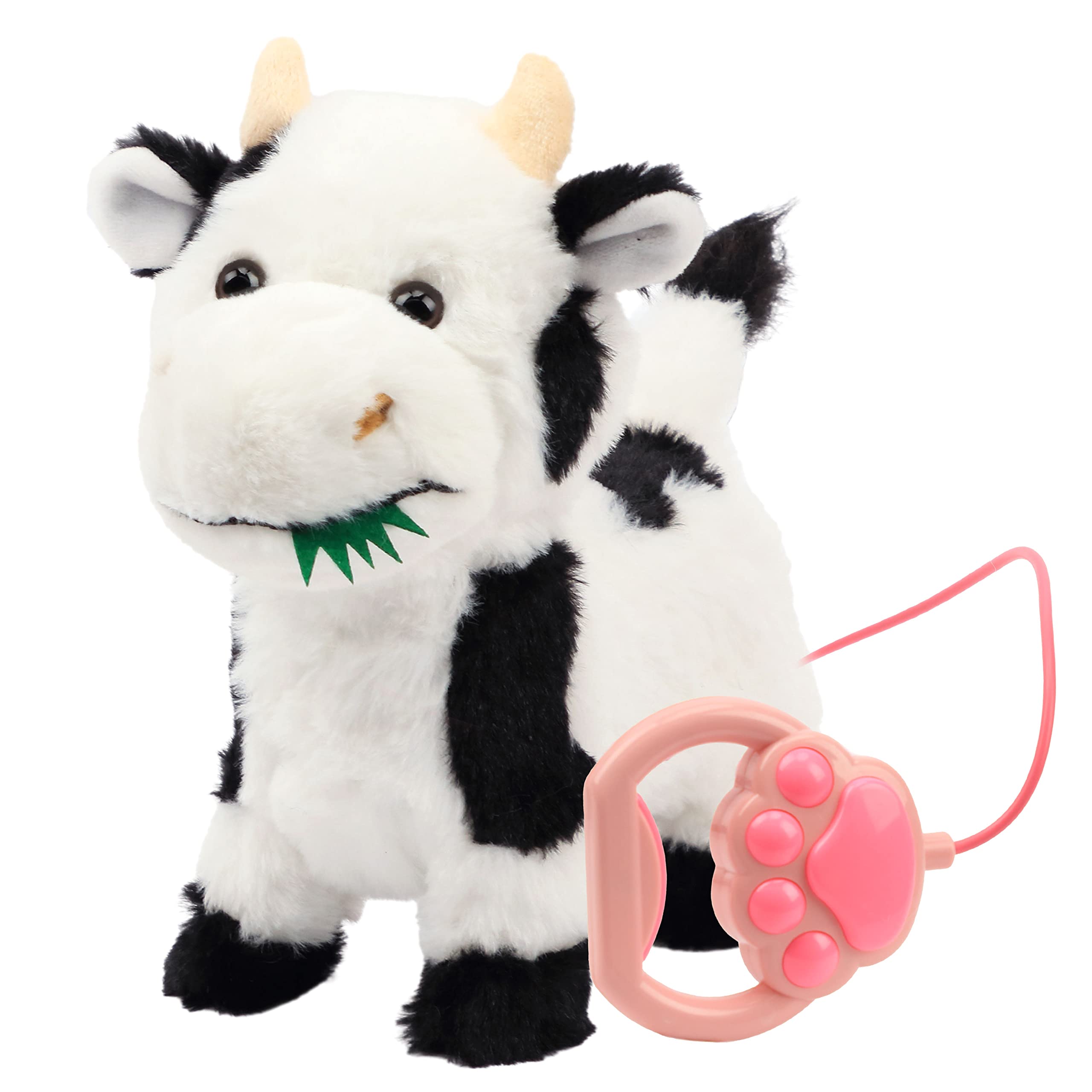 Hopearl Walking Cow suits kids' interactive play and imaginative storytelling