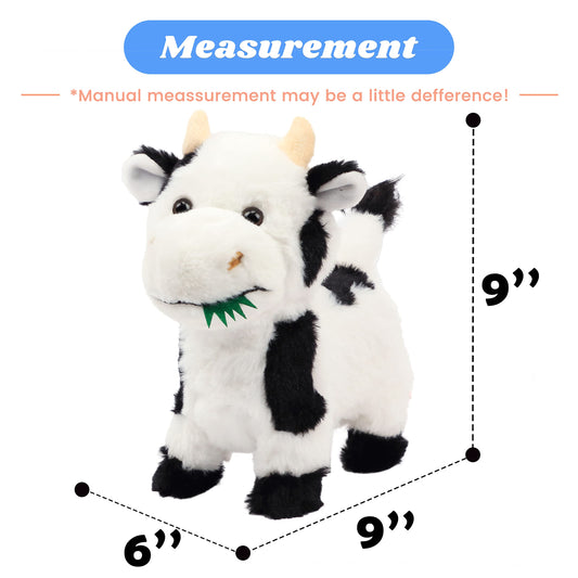 Hopearl Walking Cow head-touch interaction encourages tactile exploration and bonding