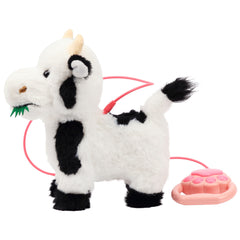 Hopearl Walking Cow portable design travels with children anywhere