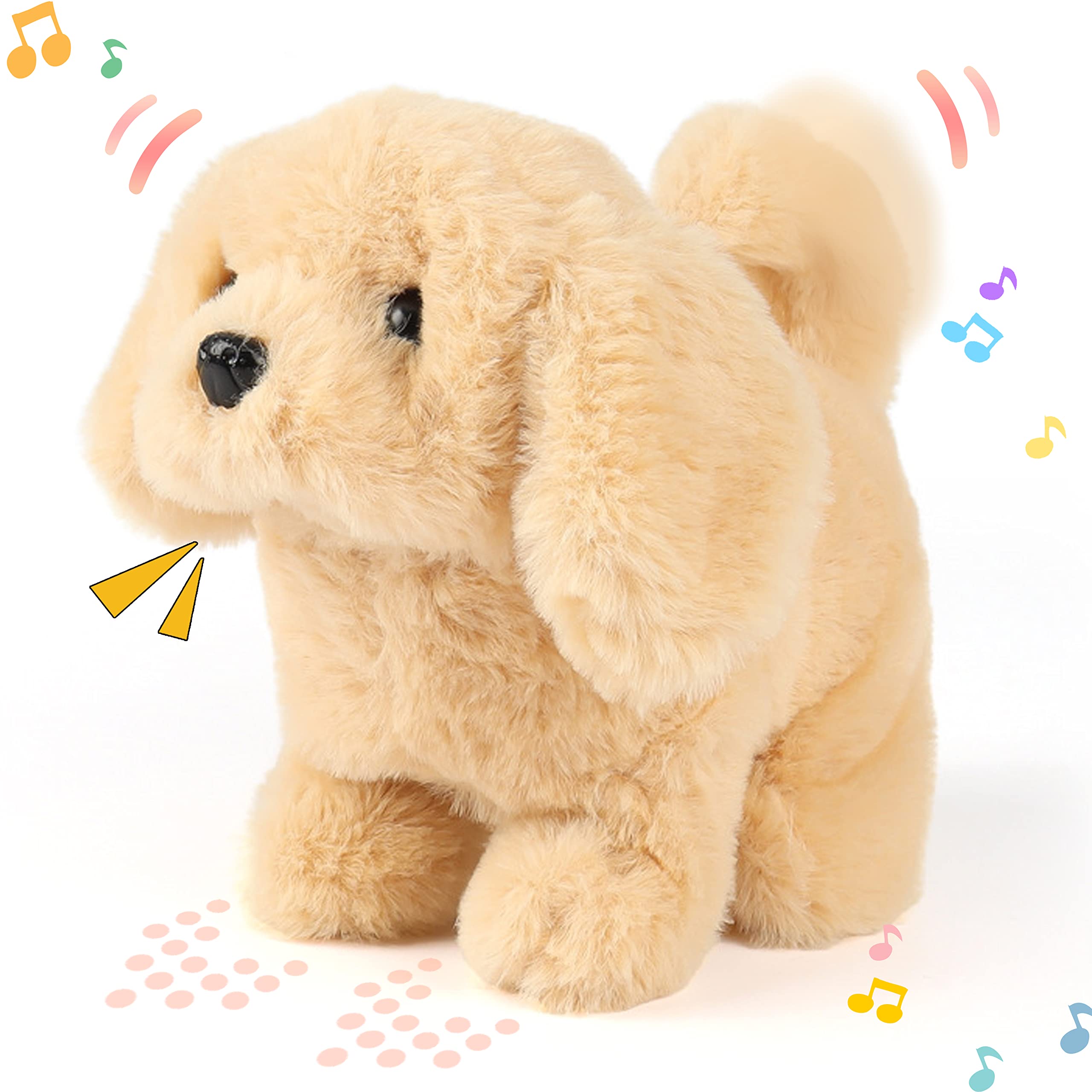 Hopearl walking dog moves forward for engaging toddler play