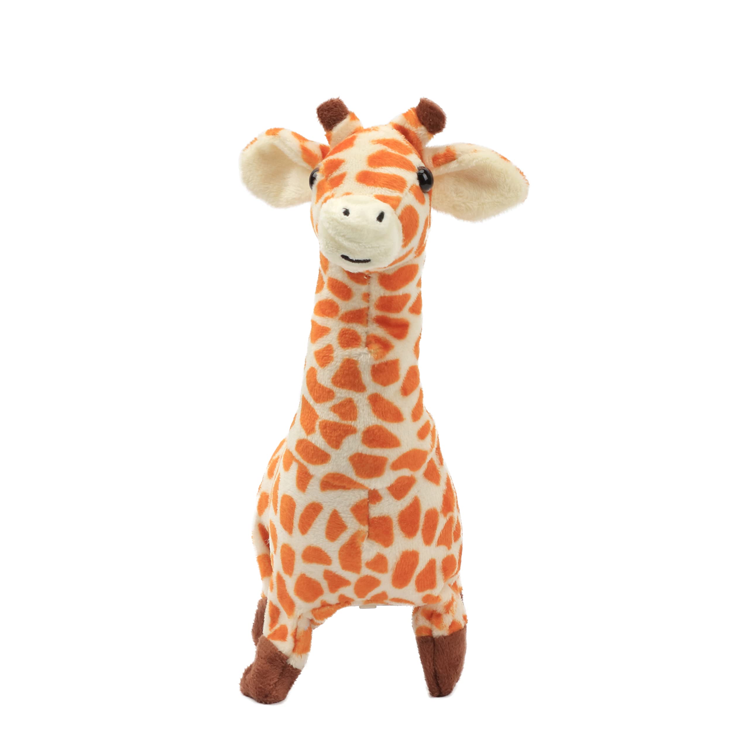 Hopearl Walking Giraffe toy, playtime setup, sparks imaginative pet care scenarios.