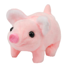 Hopearl Walking Piggy kid playing demonstrates portable size for on-the-go fun.