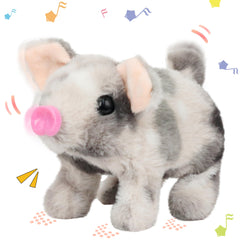 Hopearl walking spotted pig toy promotes engaging playtime.
