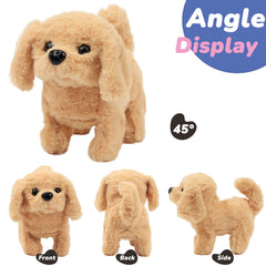 Hopearl wiggling tail dog toy adds motion for lively games