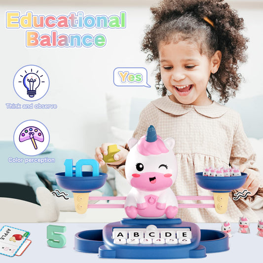 HOPEEYE Digital Weights-10 promote color coding and number sense during engaging math activities.