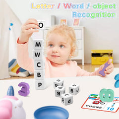 HOPEEYE Math Symbol Blocks-5 invite simple equations and symbolic thinking.
