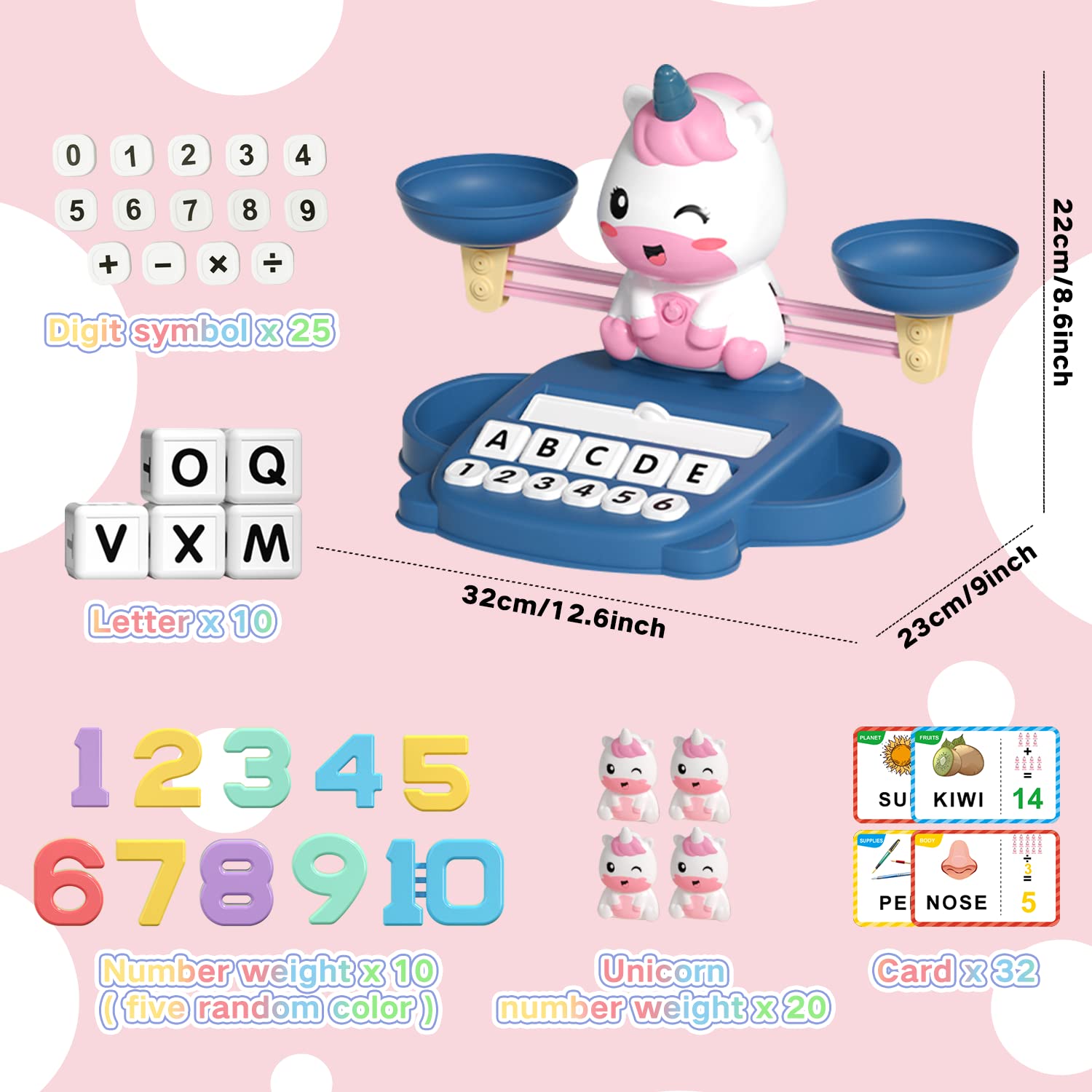 HOPEEYE Picture Cards-32 reveal 64 words to boost word recognition during play.